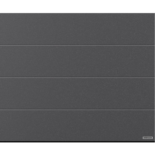 TAKSKJUTPORT RENOMATIC42 L-PRO LP PLANAR CH703 MET 2500X2125